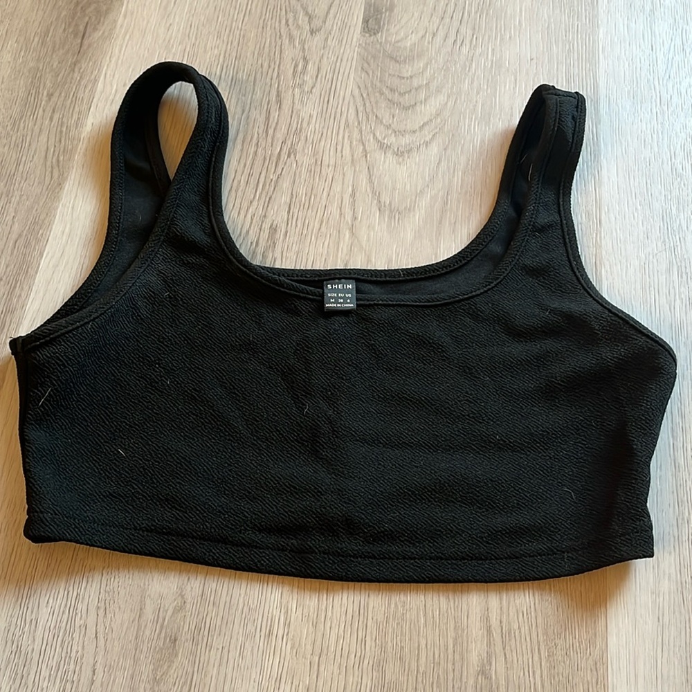 Crop tank top